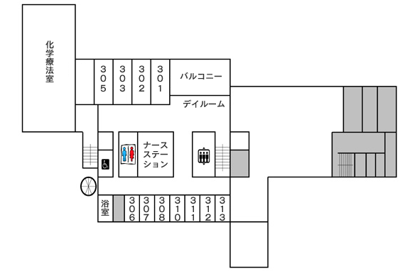 本館3階