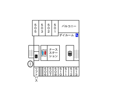 本館4階