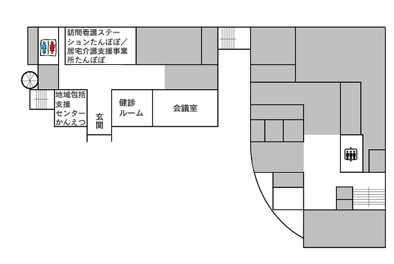 南館1階