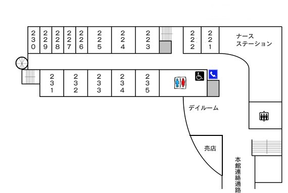 南館2階