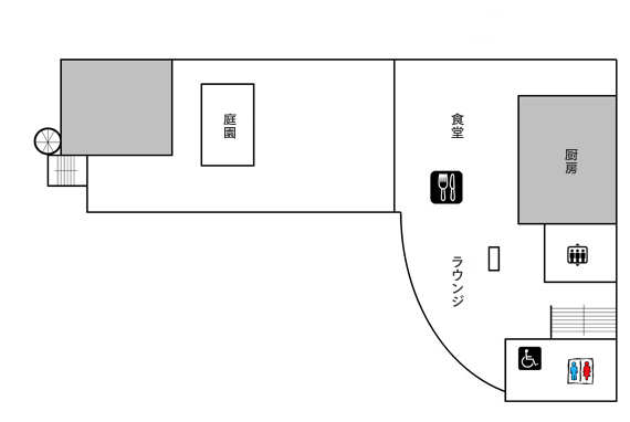 南館5階