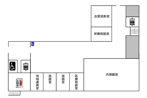 北館1階