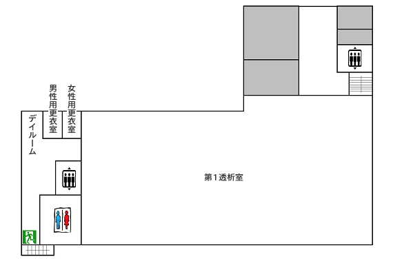 北館2階