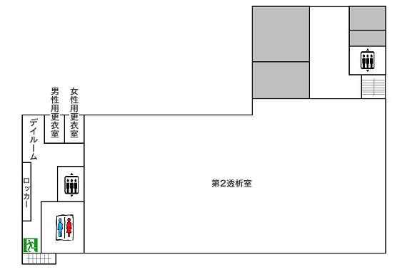 北館3階